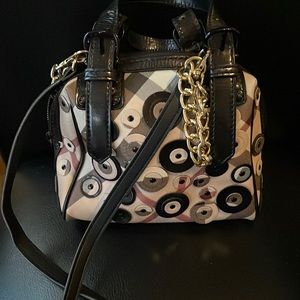 Burberry Check Crossbody Good Condition